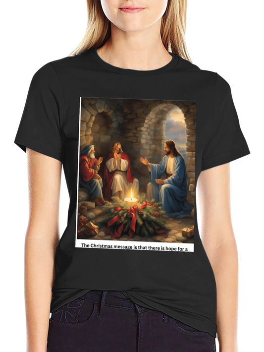 Hopeful Holiday Graphic Tee