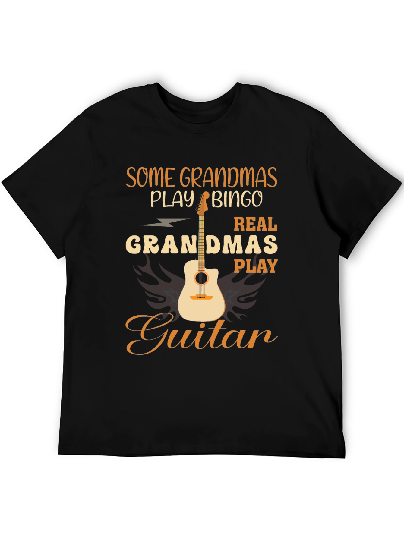 Grandmas Play Guitar T-Shirt