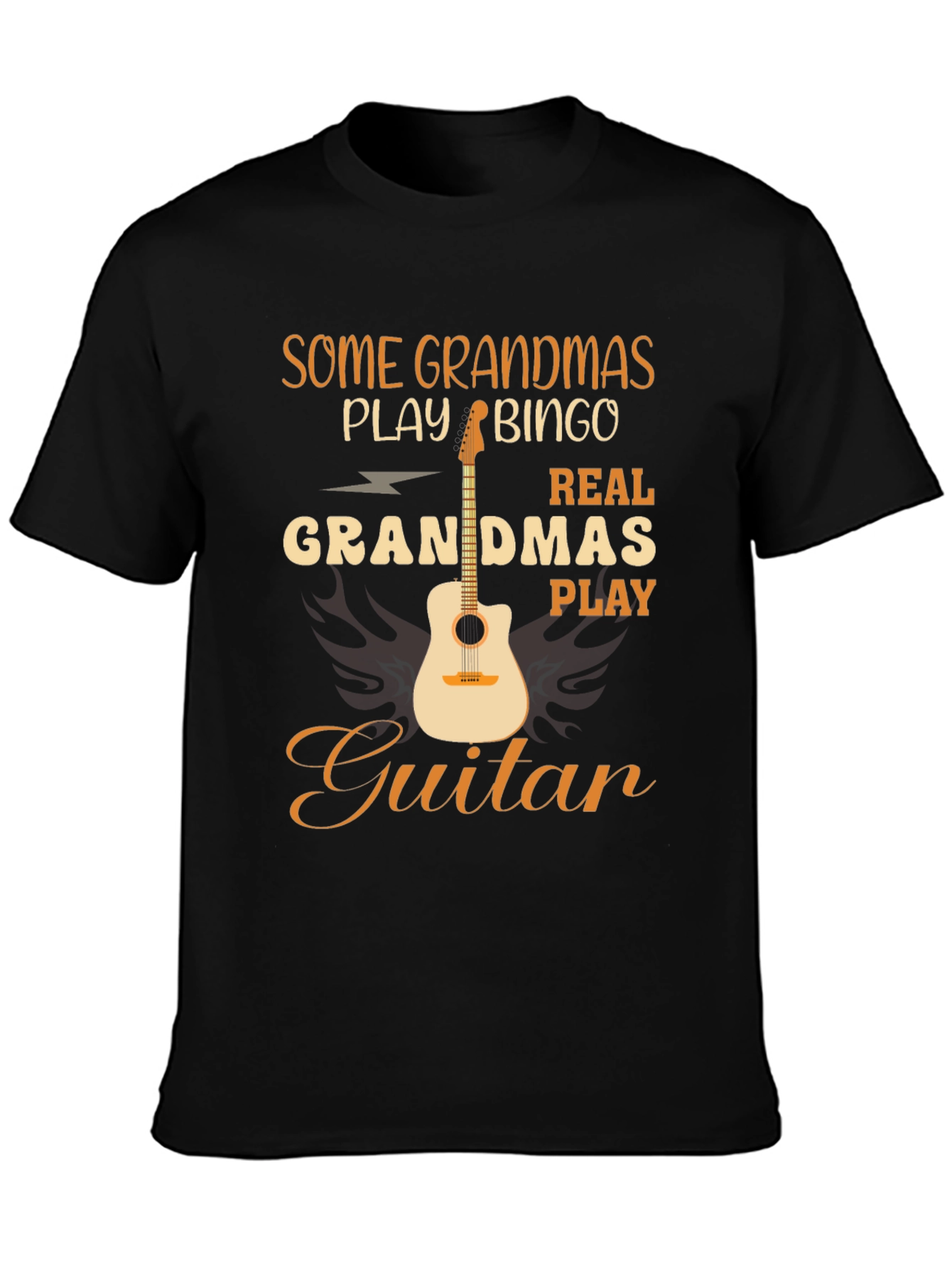 Grandmas Play Guitar T-Shirt