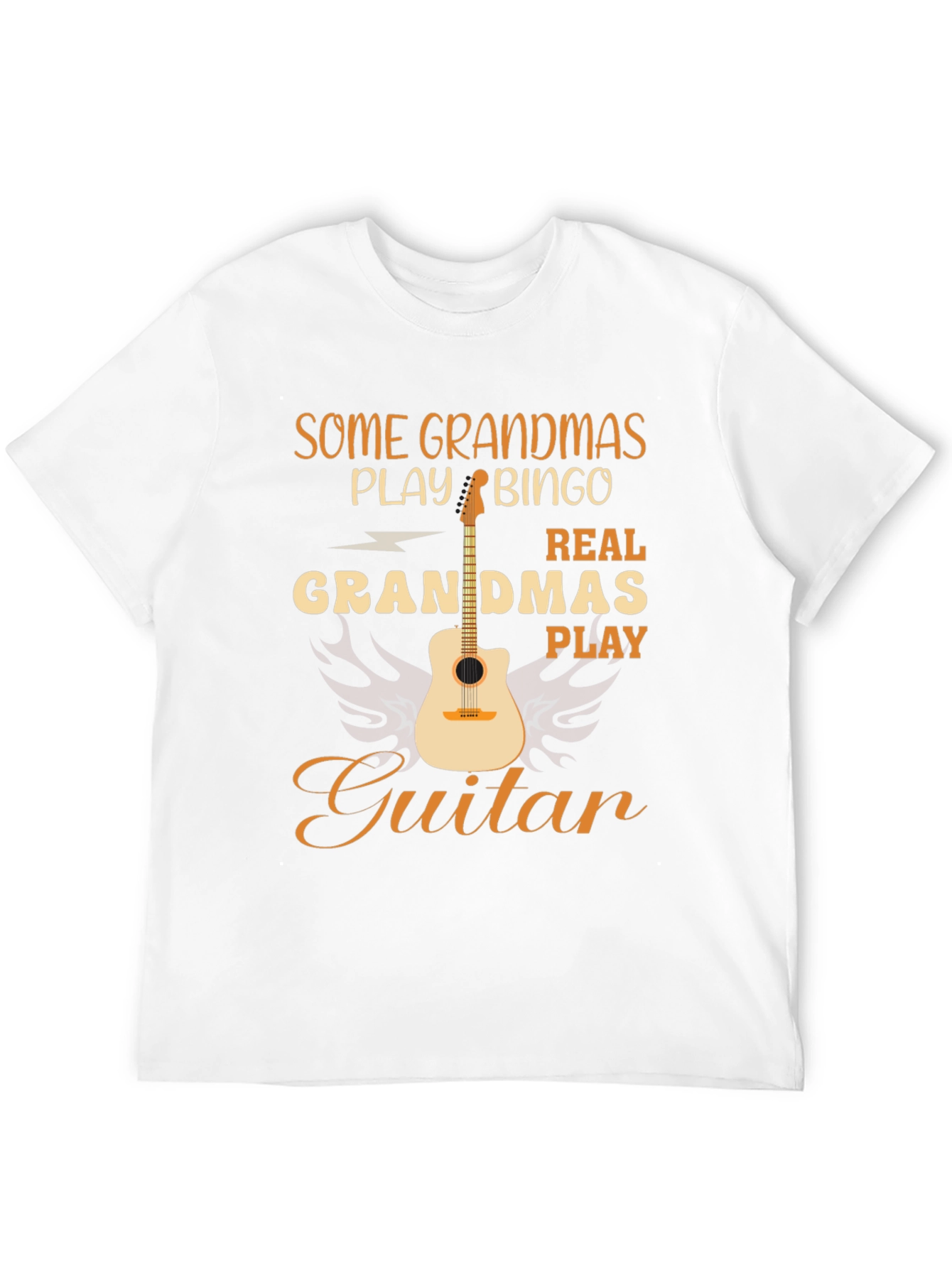 Grandmas Play Guitar T-Shirt