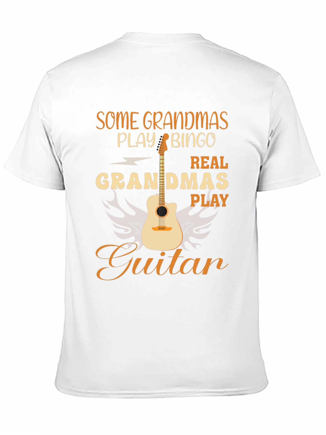 Grandmas Play Guitar T-Shirt