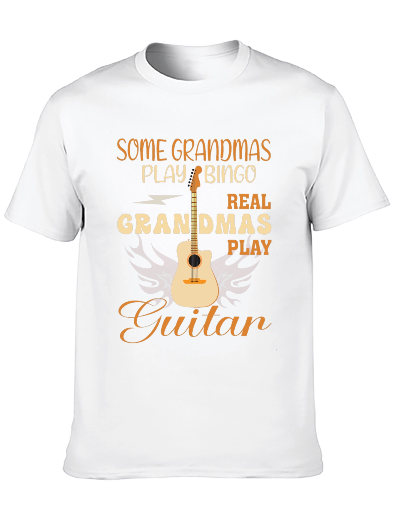 Grandmas Play Guitar T-Shirt