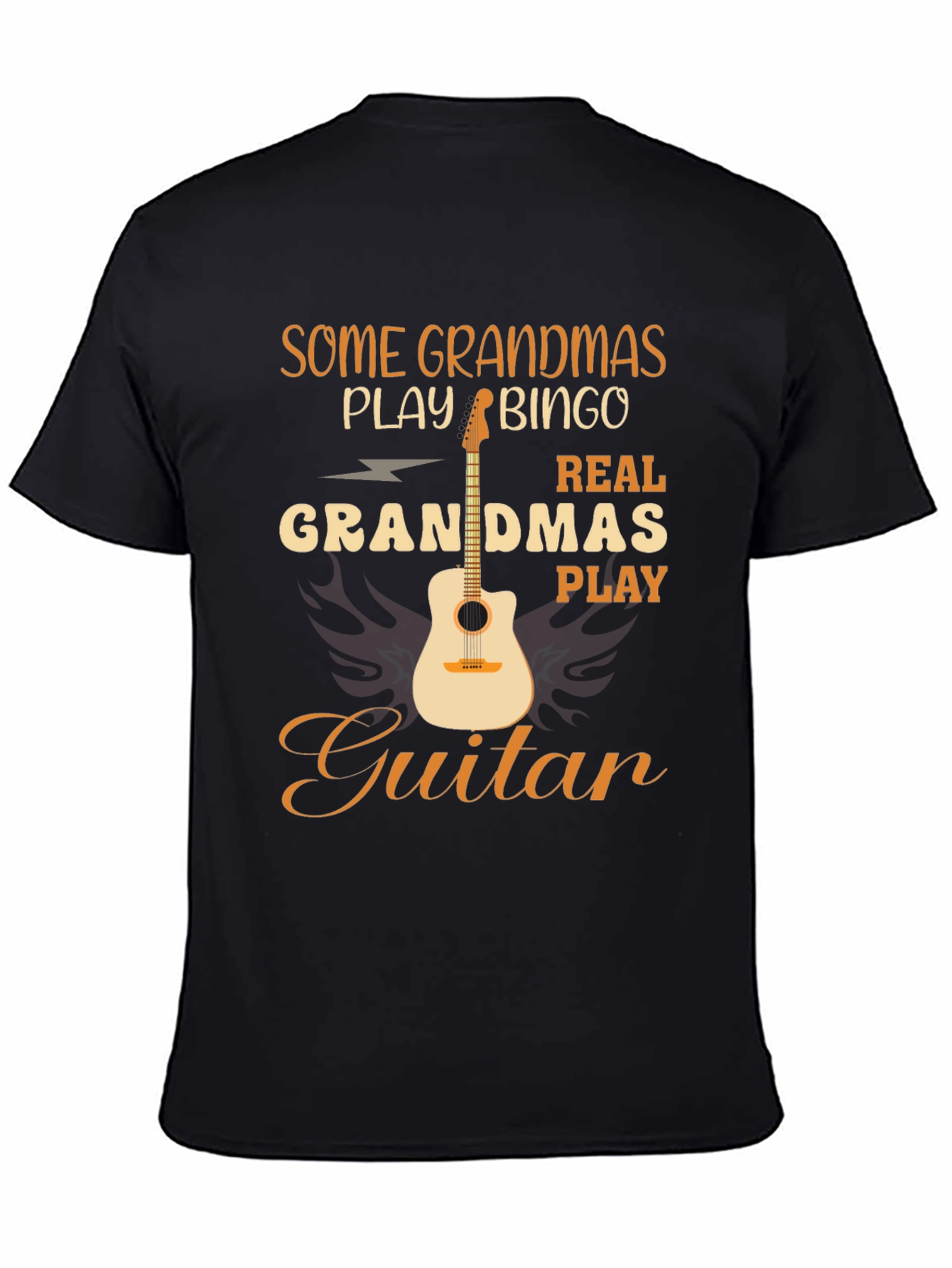 Grandmas Play Guitar T-Shirt