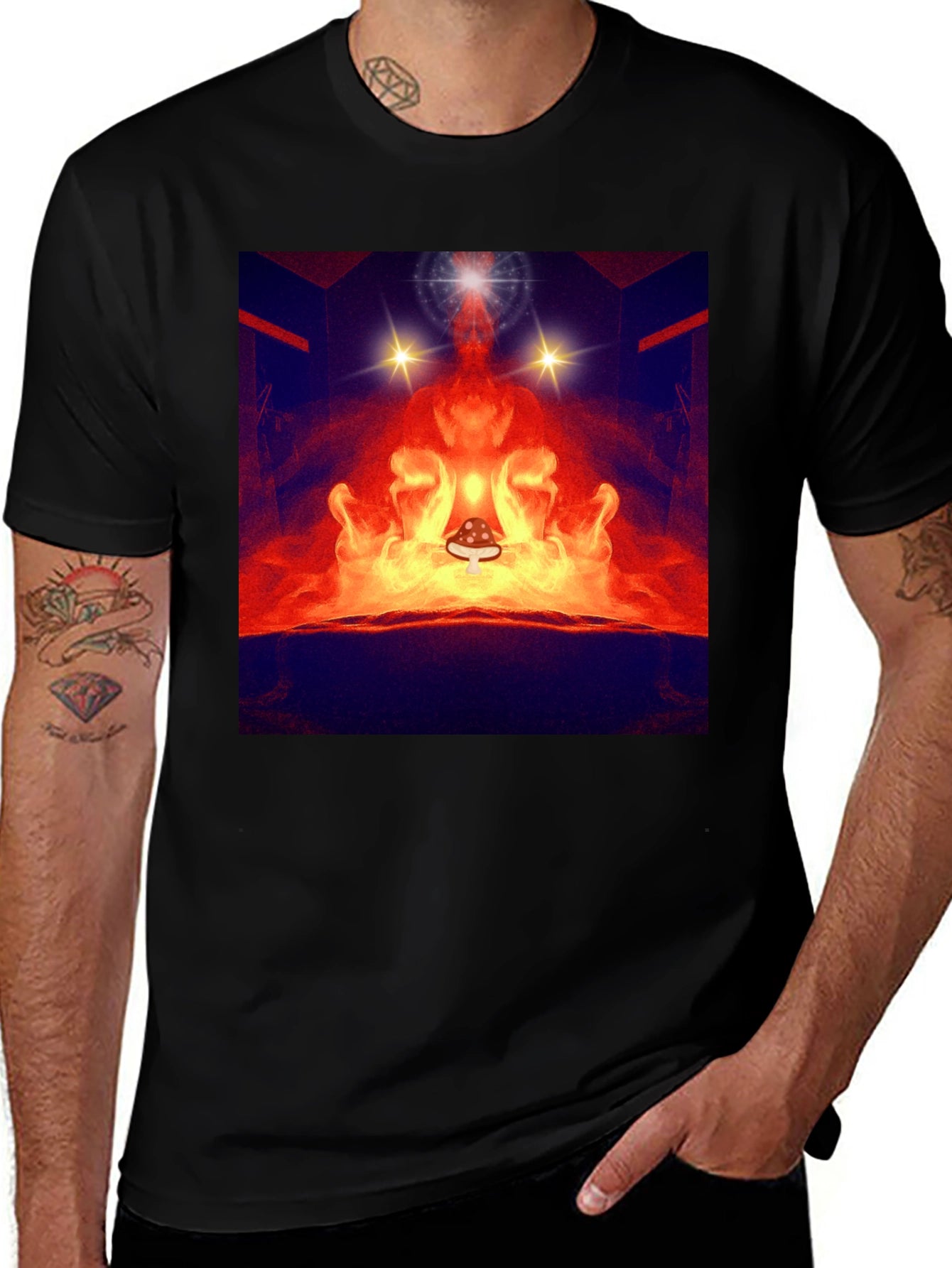 Mushroom Trip T-Shirt
