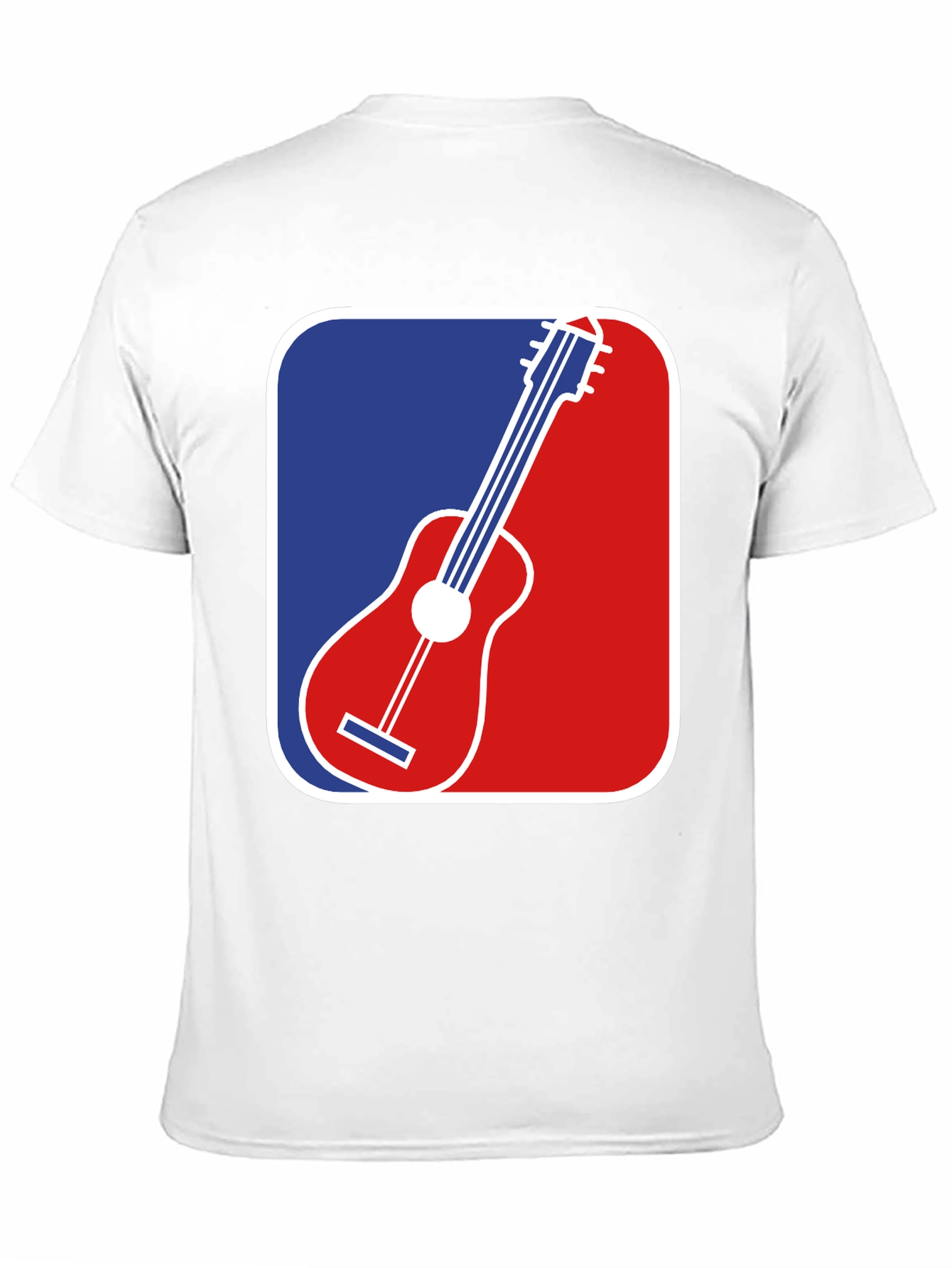 Guitar MLB Logo T-Shirt - Music Lover Apparel