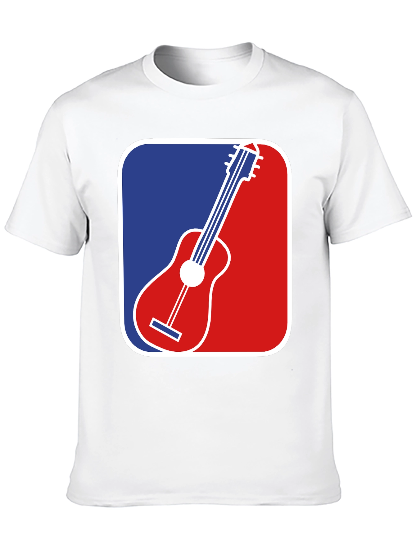 Guitar MLB Logo T-Shirt - Music Lover Apparel