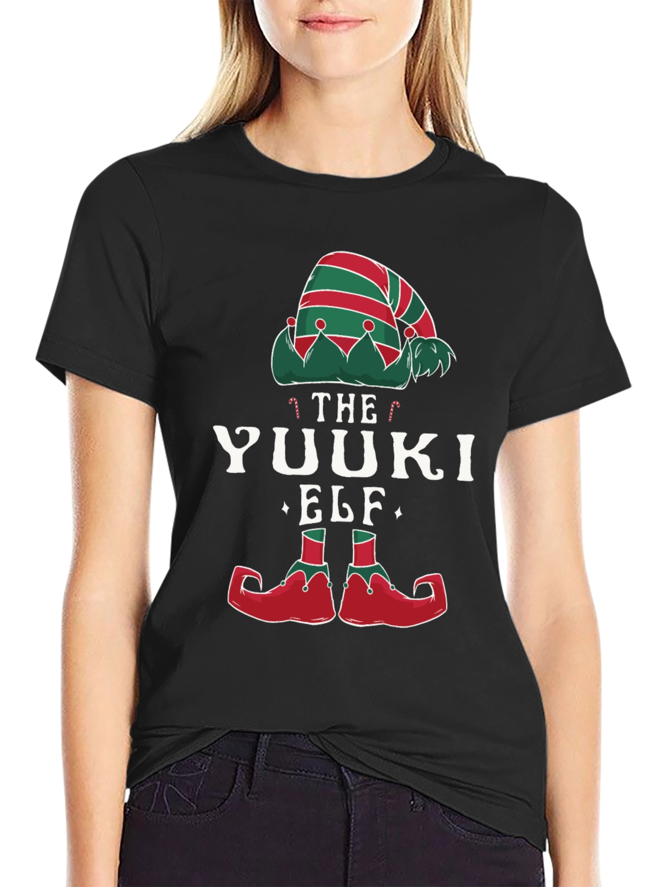 Yuuki The Elf T-Shirt - Holiday Festive Tee