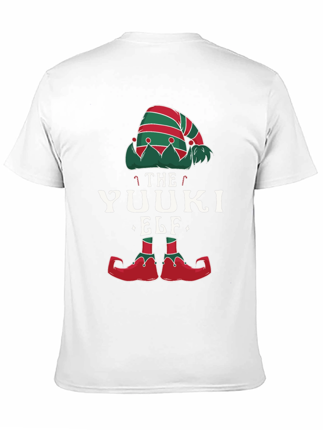 Yuuki The Elf T-Shirt - Holiday Festive Tee