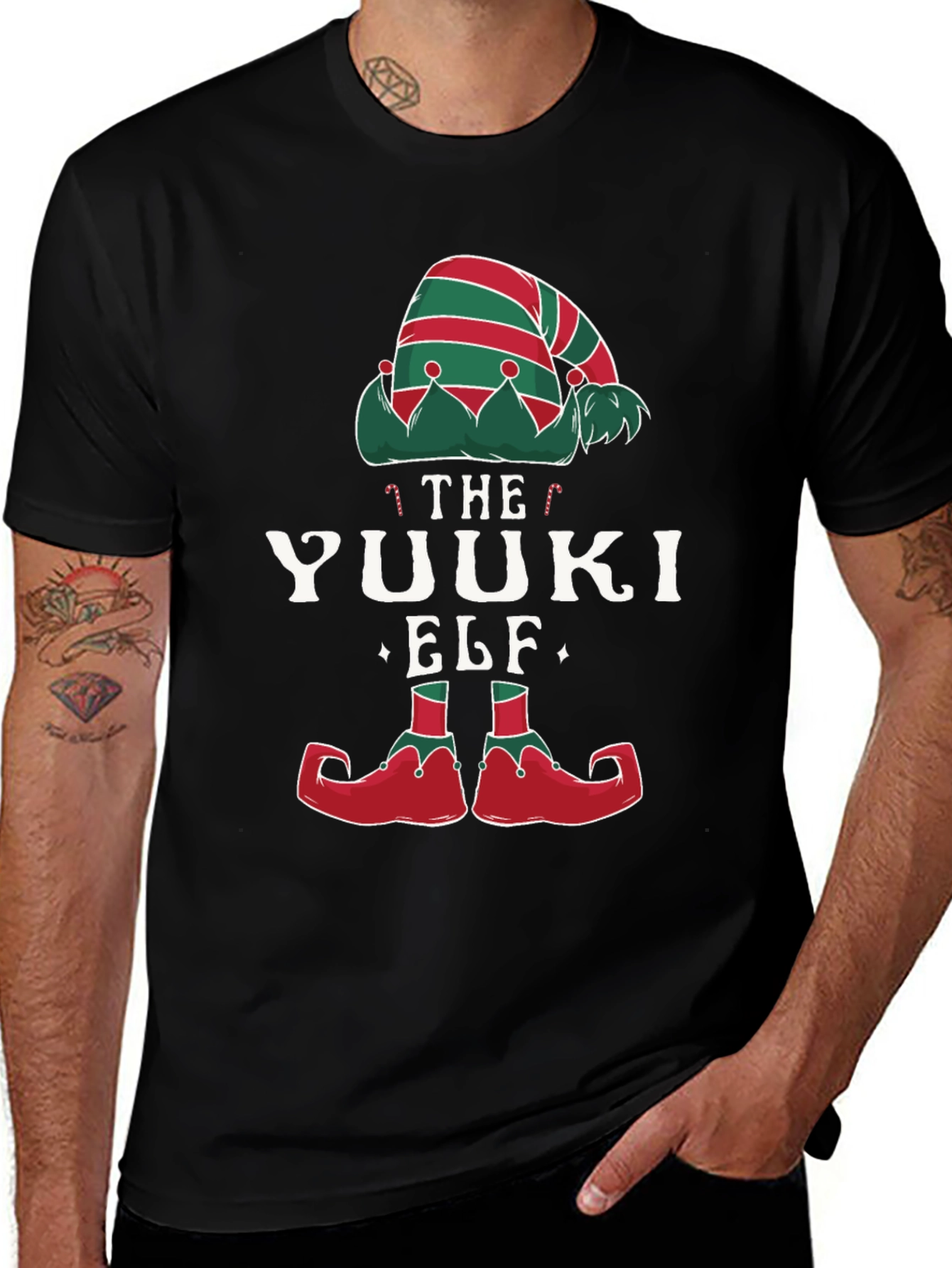 Yuuki The Elf T-Shirt - Holiday Festive Tee