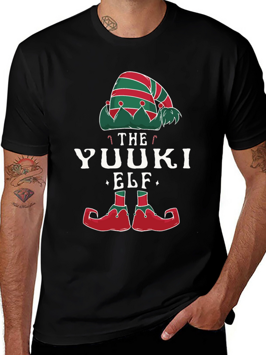 Yuuki The Elf T-Shirt - Holiday Festive Tee