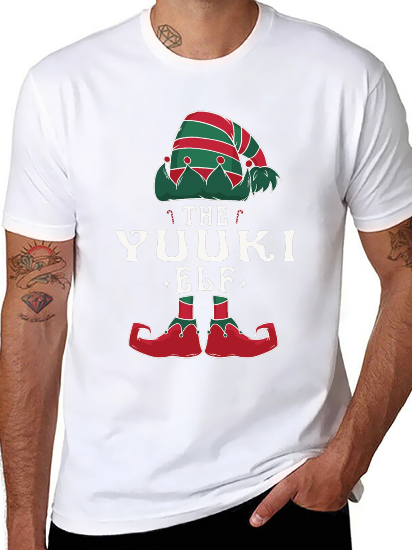 Yuuki The Elf T-Shirt - Holiday Festive Tee