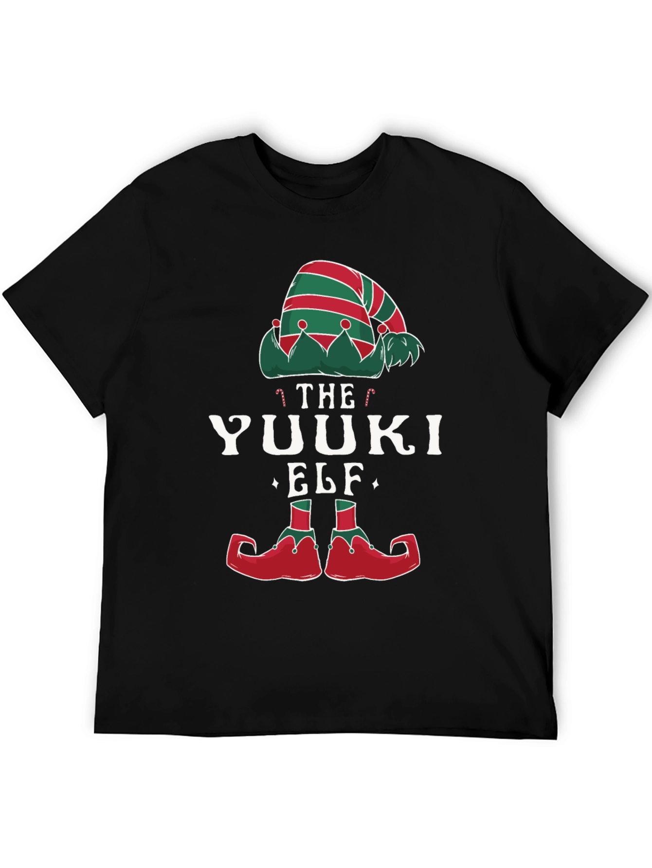 Yuuki The Elf T-Shirt - Holiday Festive Tee