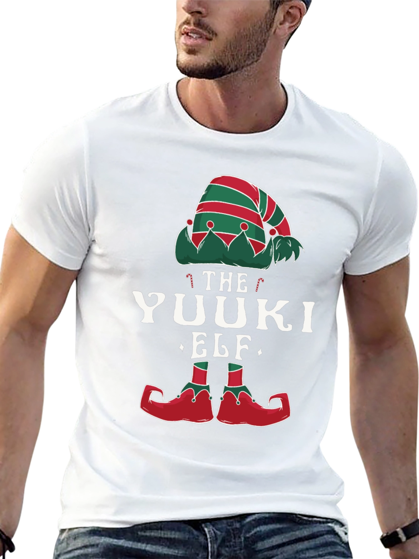 Yuuki The Elf T-Shirt - Holiday Festive Tee