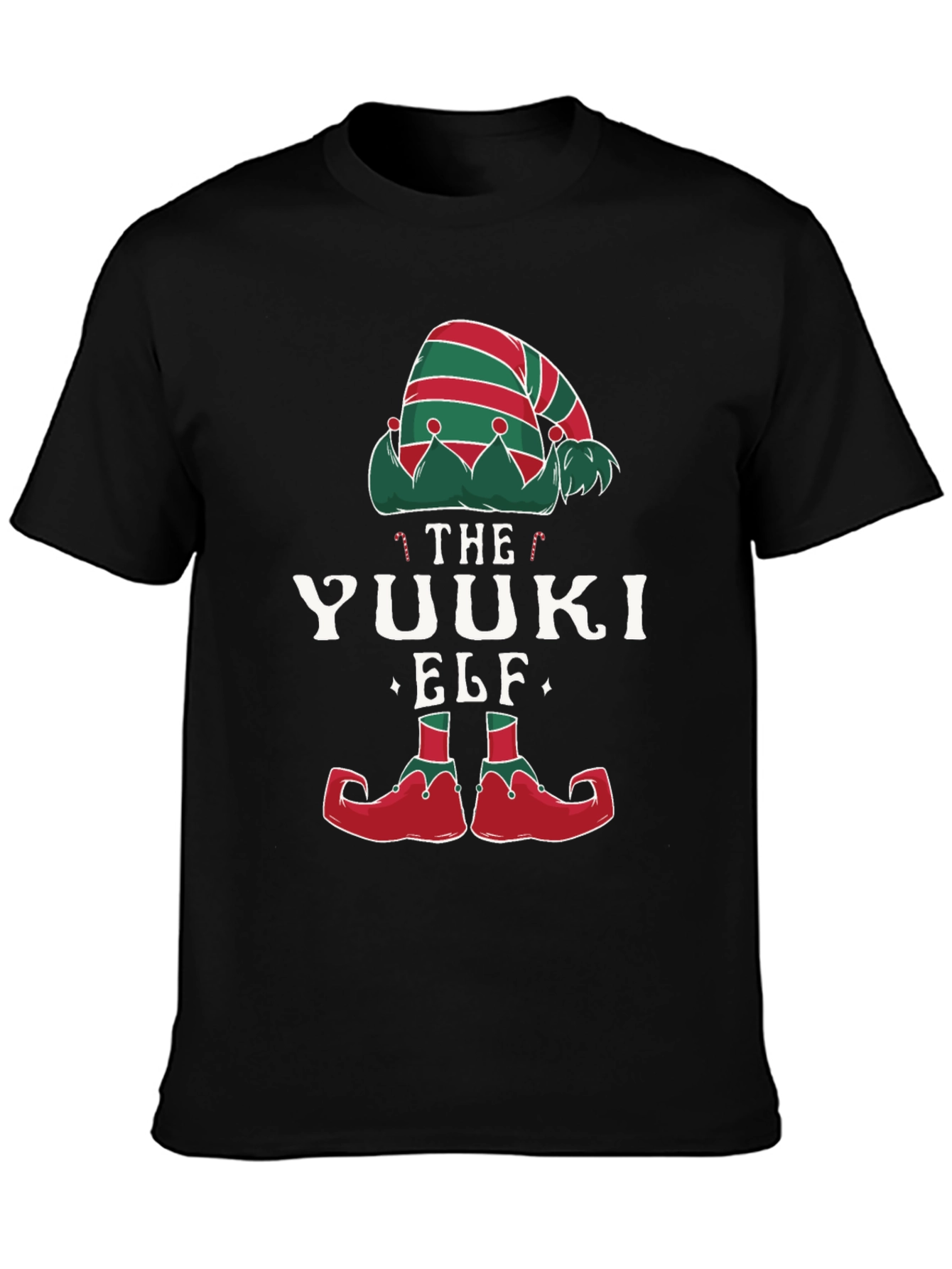 Yuuki The Elf T-Shirt - Holiday Festive Tee