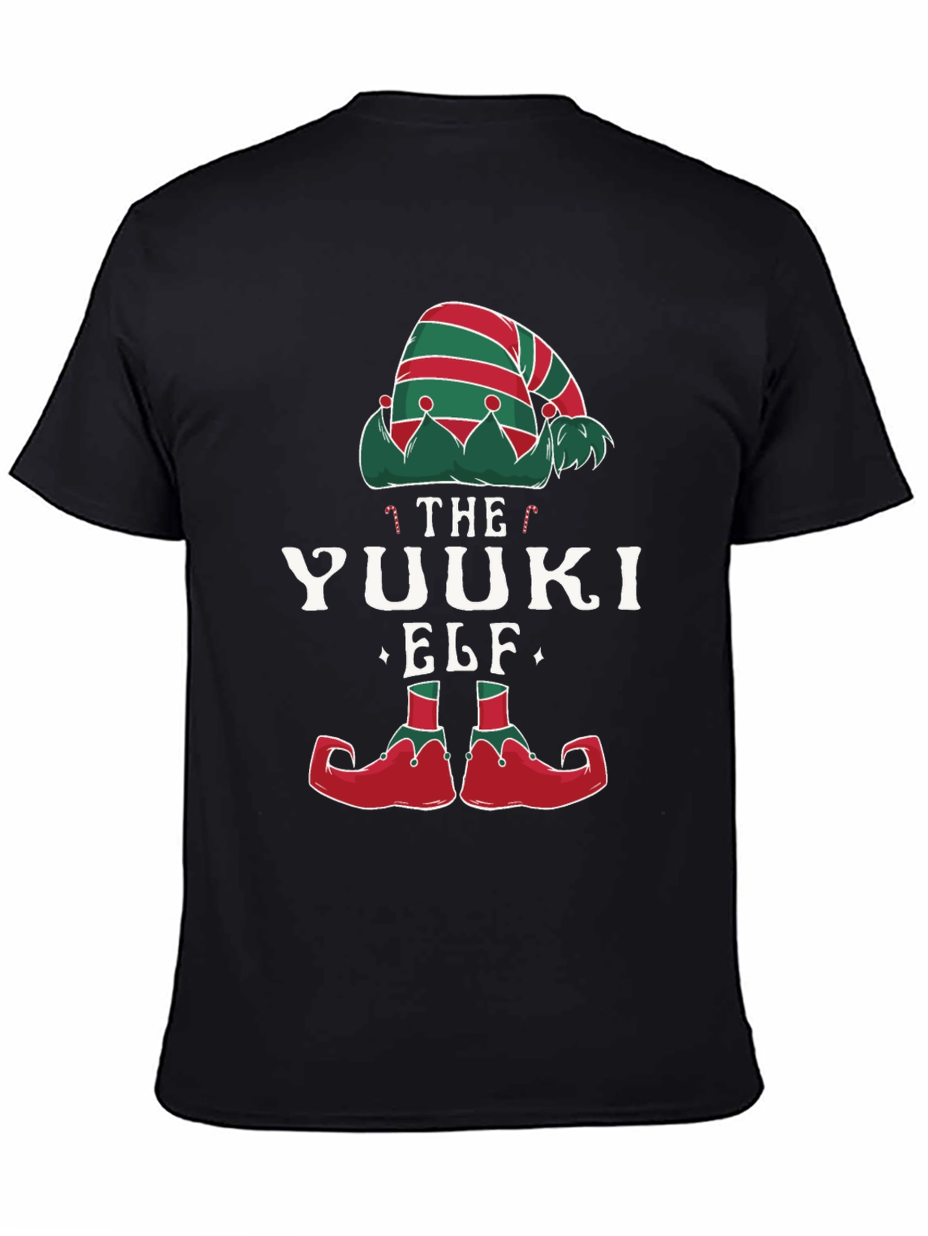 Yuuki The Elf T-Shirt - Holiday Festive Tee