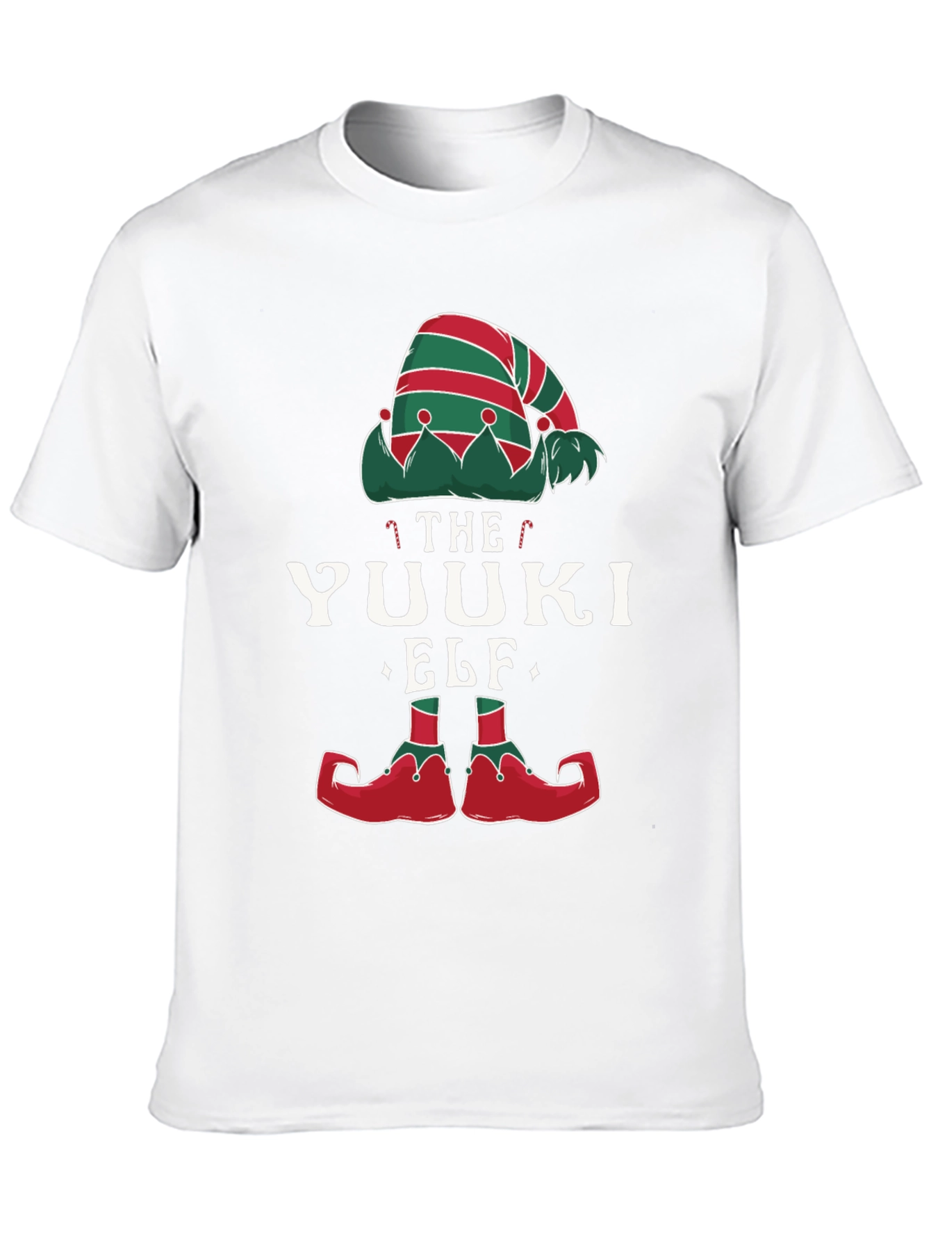 Yuuki The Elf T-Shirt - Holiday Festive Tee