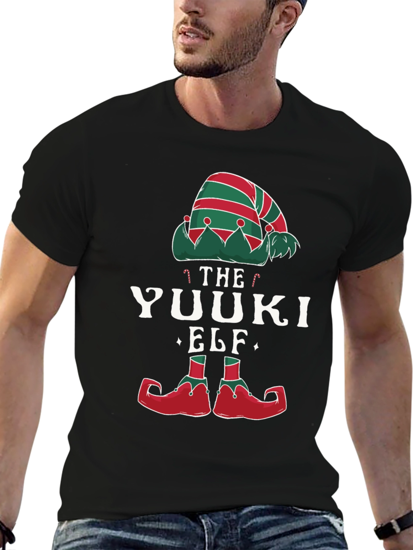 Yuuki The Elf T-Shirt - Holiday Festive Tee