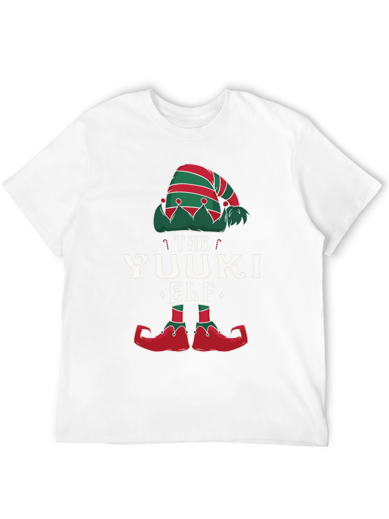 Yuuki The Elf T-Shirt - Holiday Festive Tee