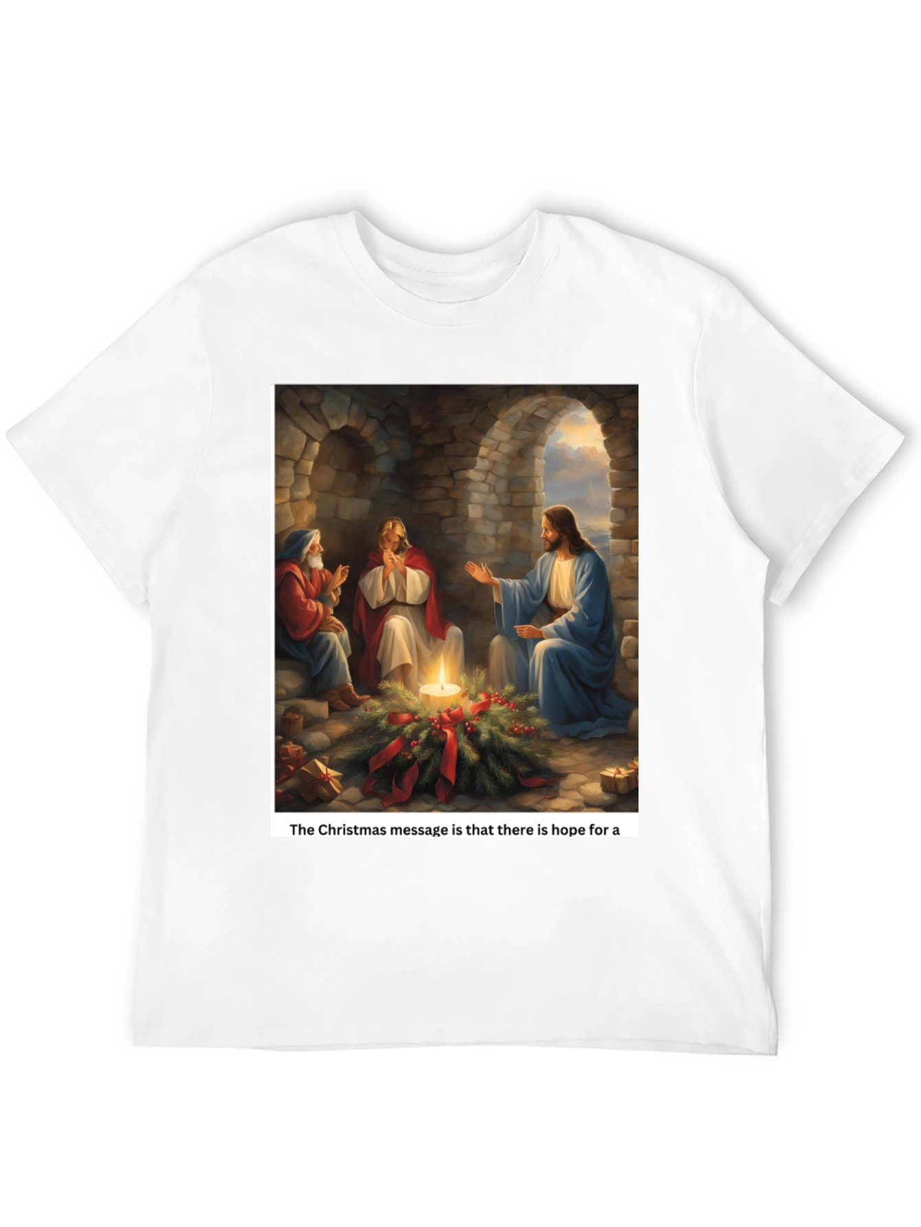 Hopeful Holiday Graphic Tee