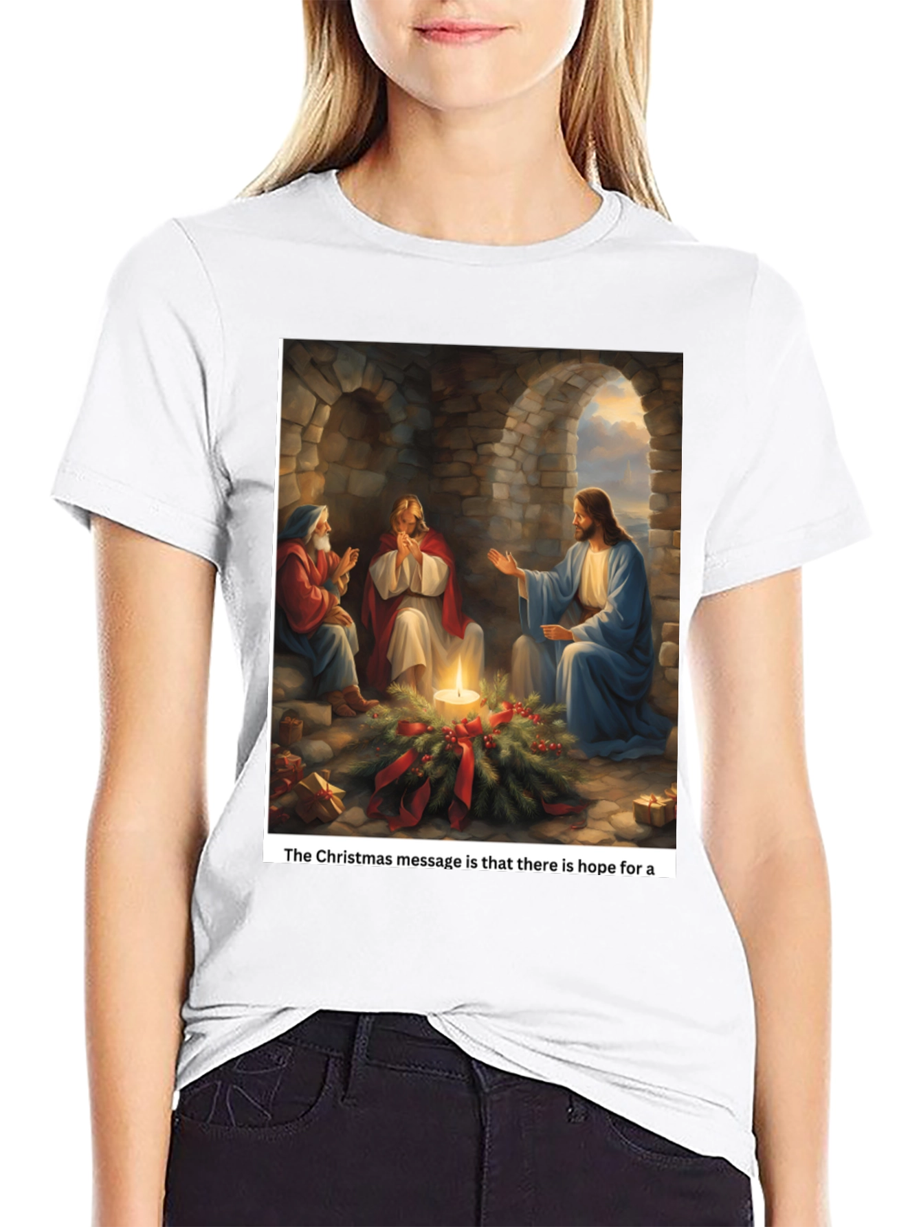 Hopeful Holiday Graphic Tee