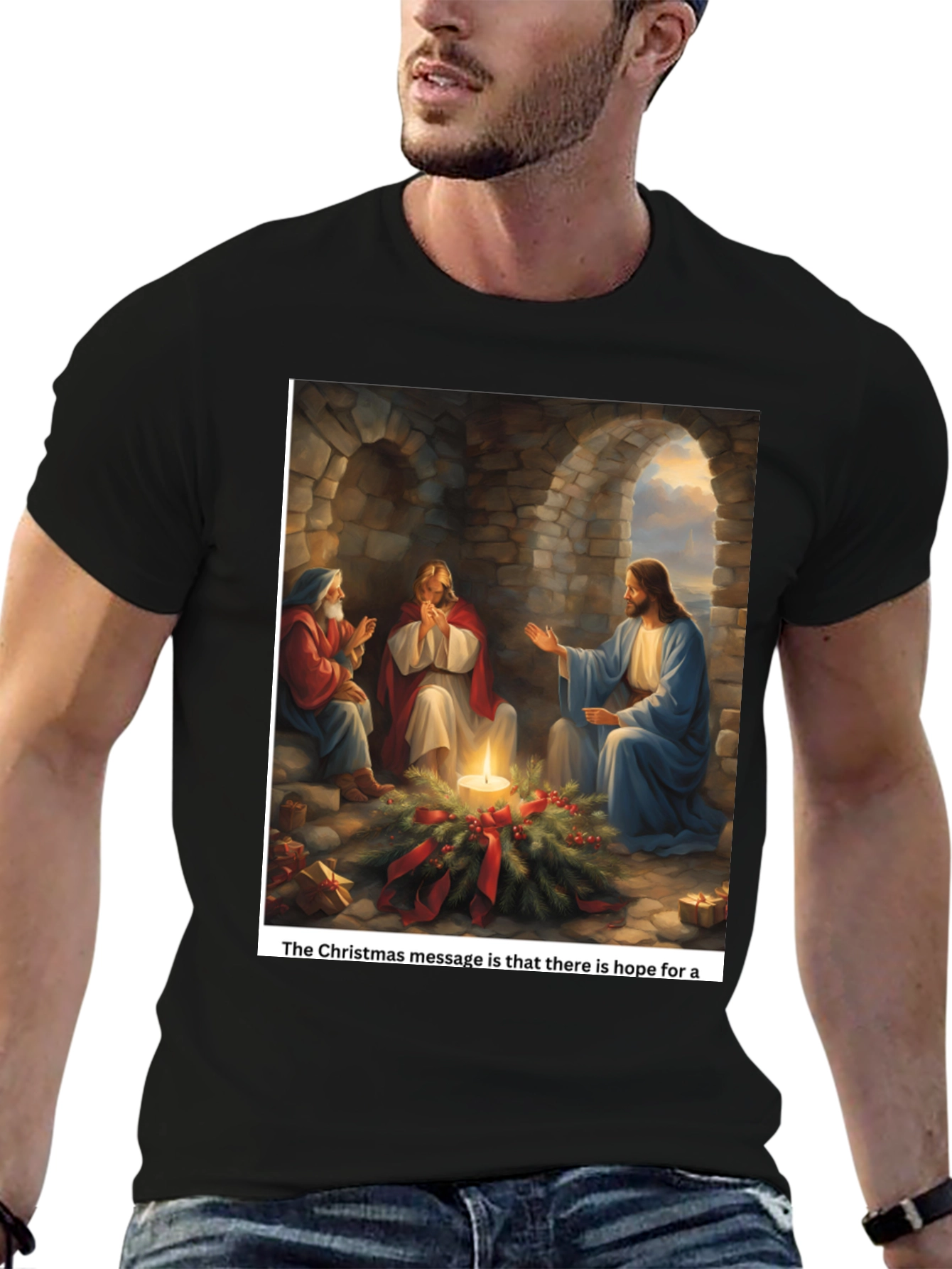 Hopeful Holiday Graphic Tee