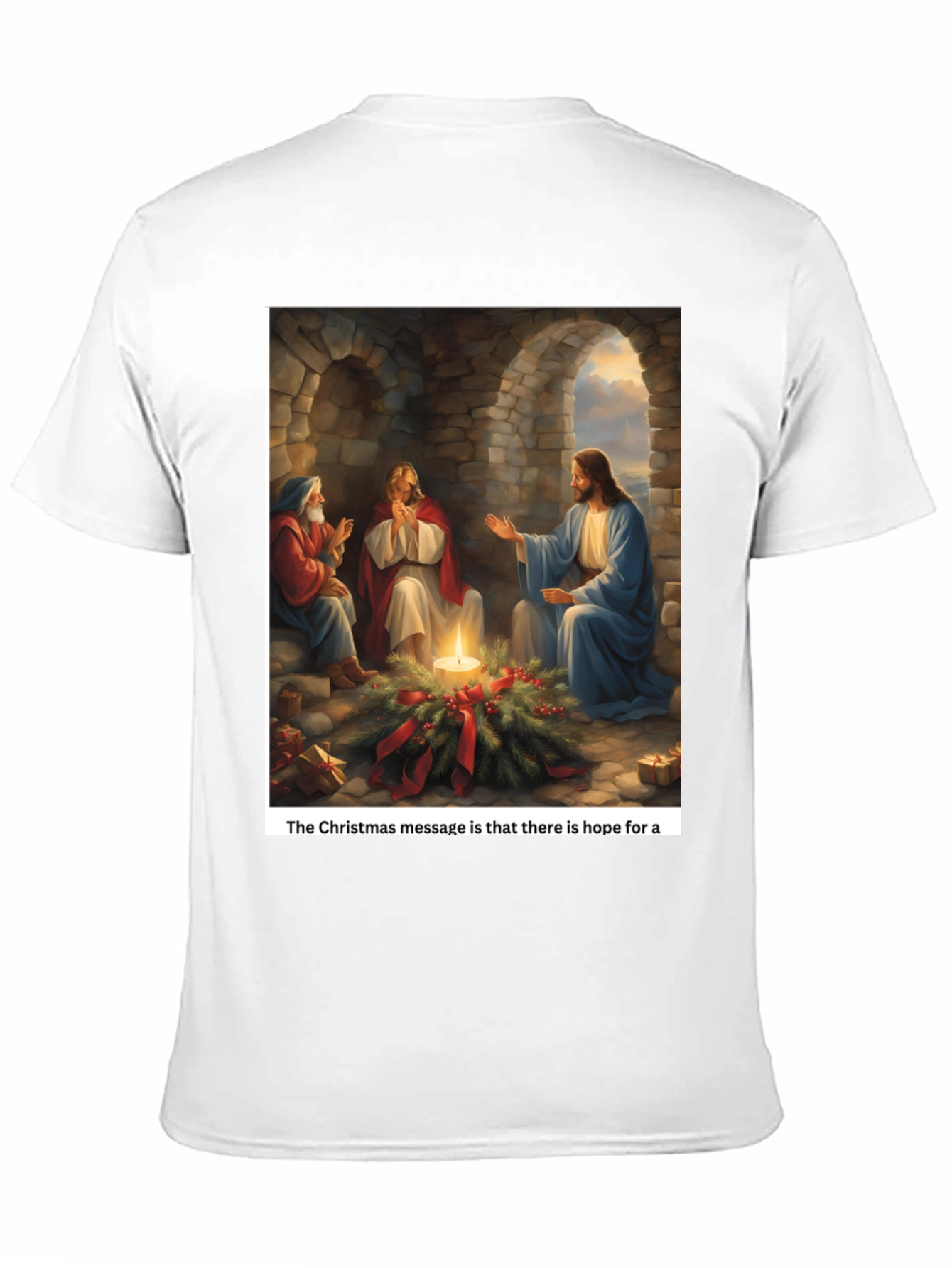 Hopeful Holiday Graphic Tee