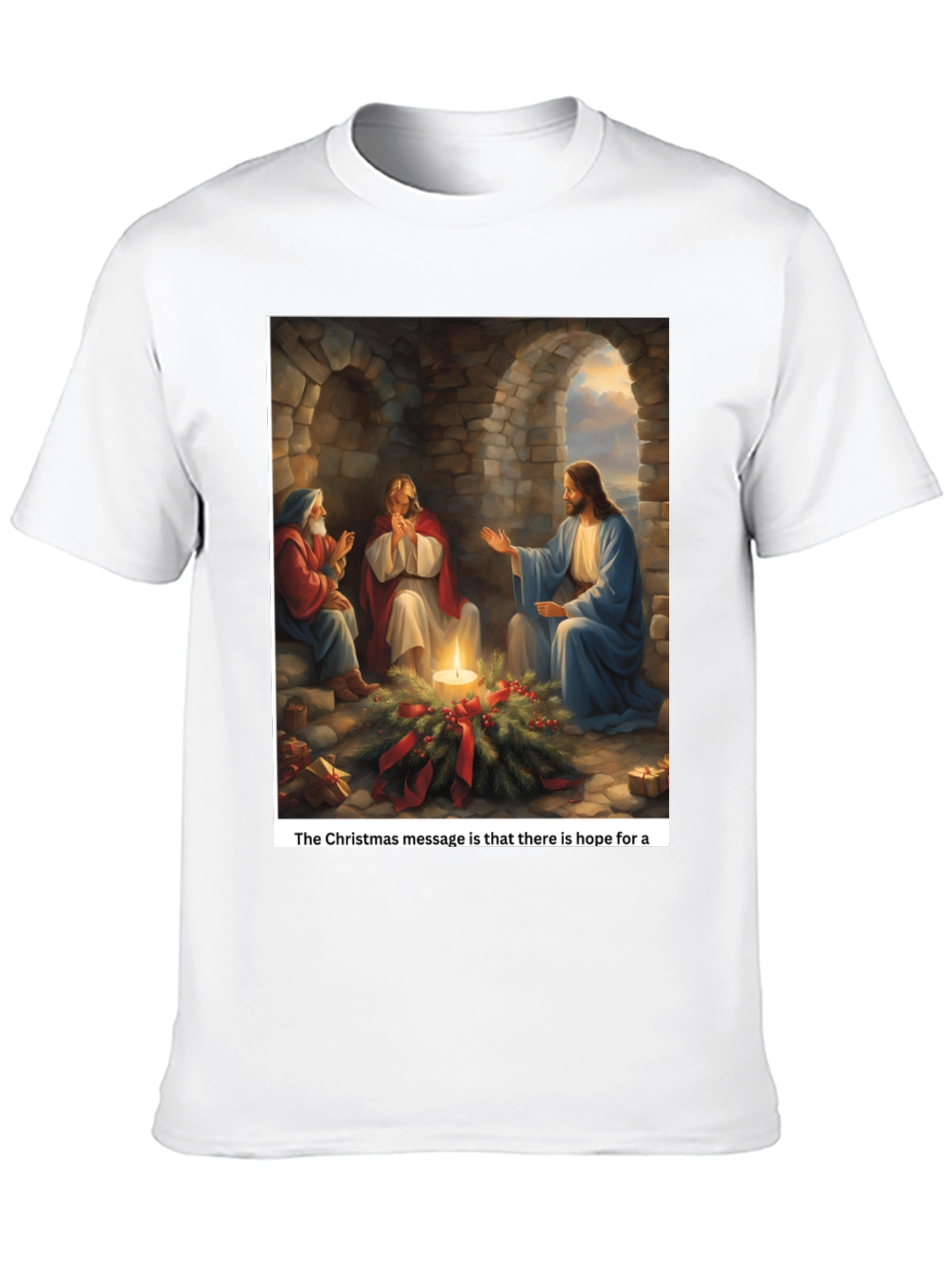 Hopeful Holiday Graphic Tee