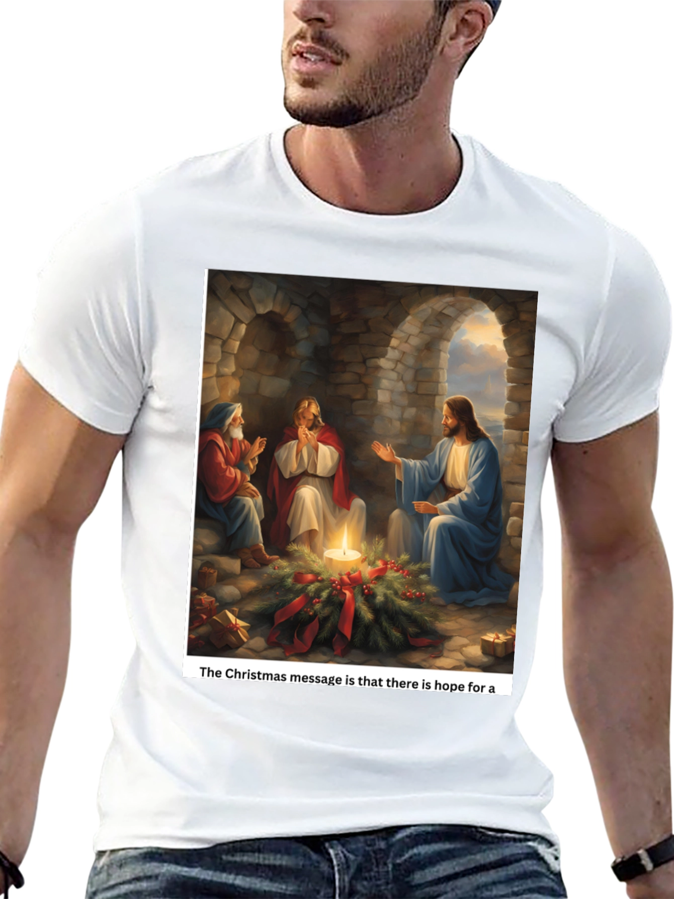 Hopeful Holiday Graphic Tee