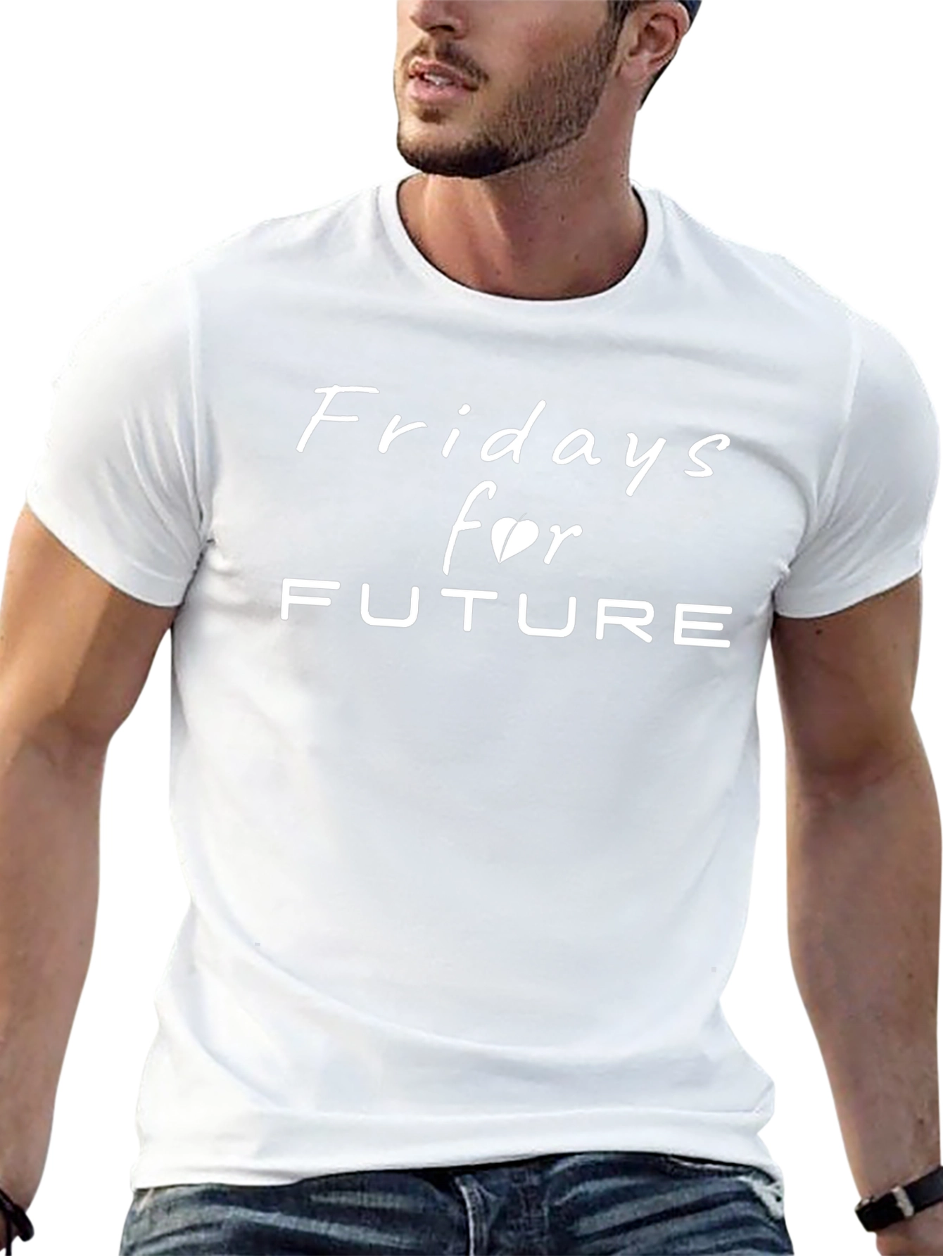 Fridays for Future Black T-Shirt
