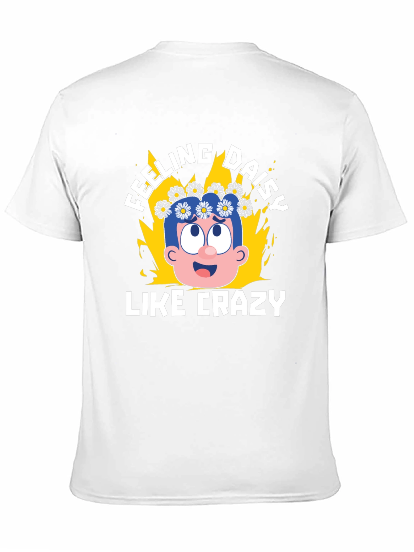 Feeling Daisy Like Crazy Graphic T-Shirt