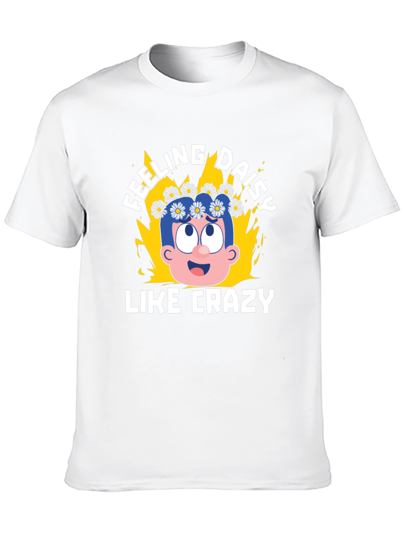 Feeling Daisy Like Crazy Graphic T-Shirt