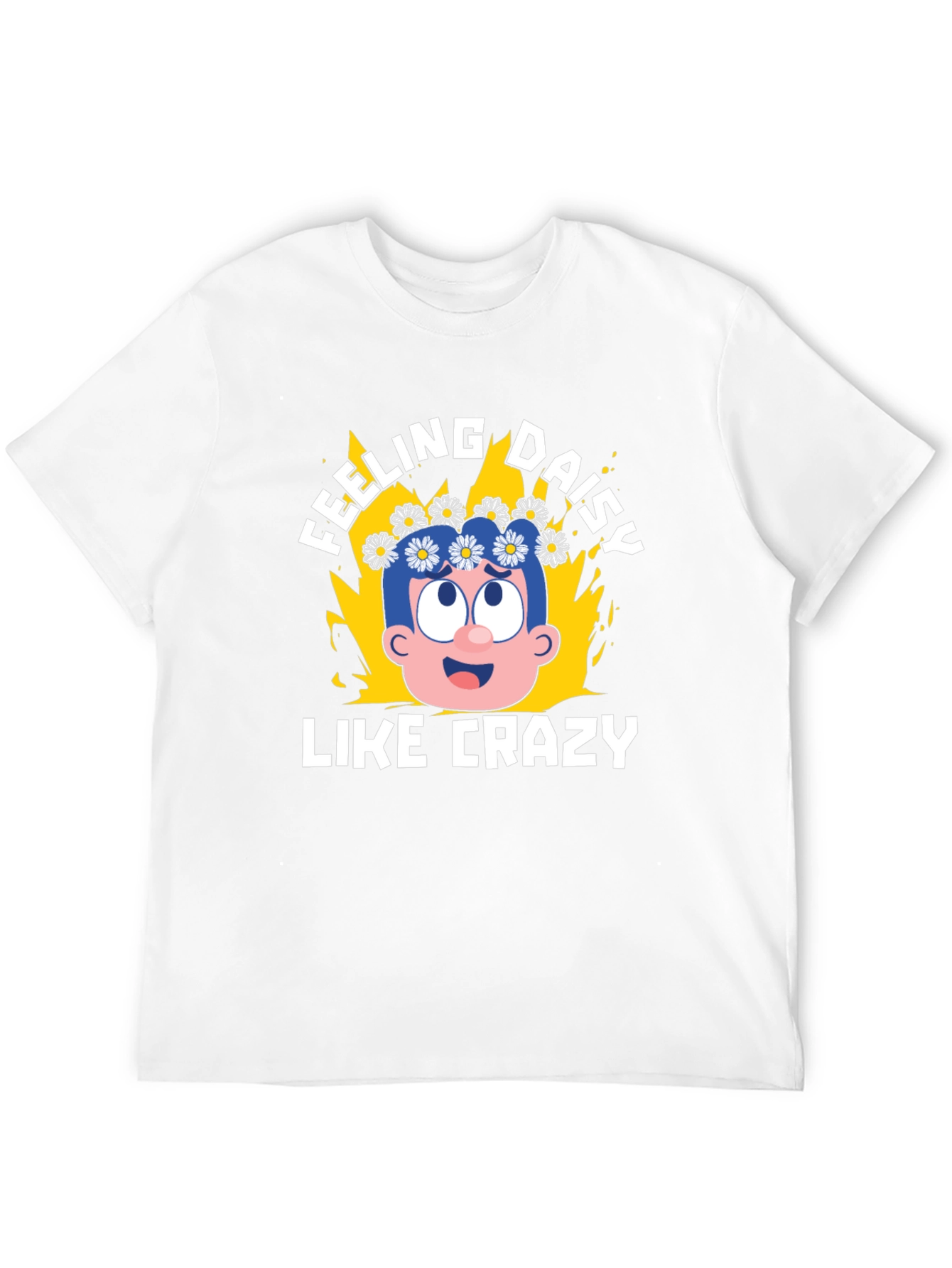 Feeling Daisy Like Crazy Graphic T-Shirt